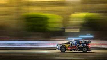 Rally Mexico ford