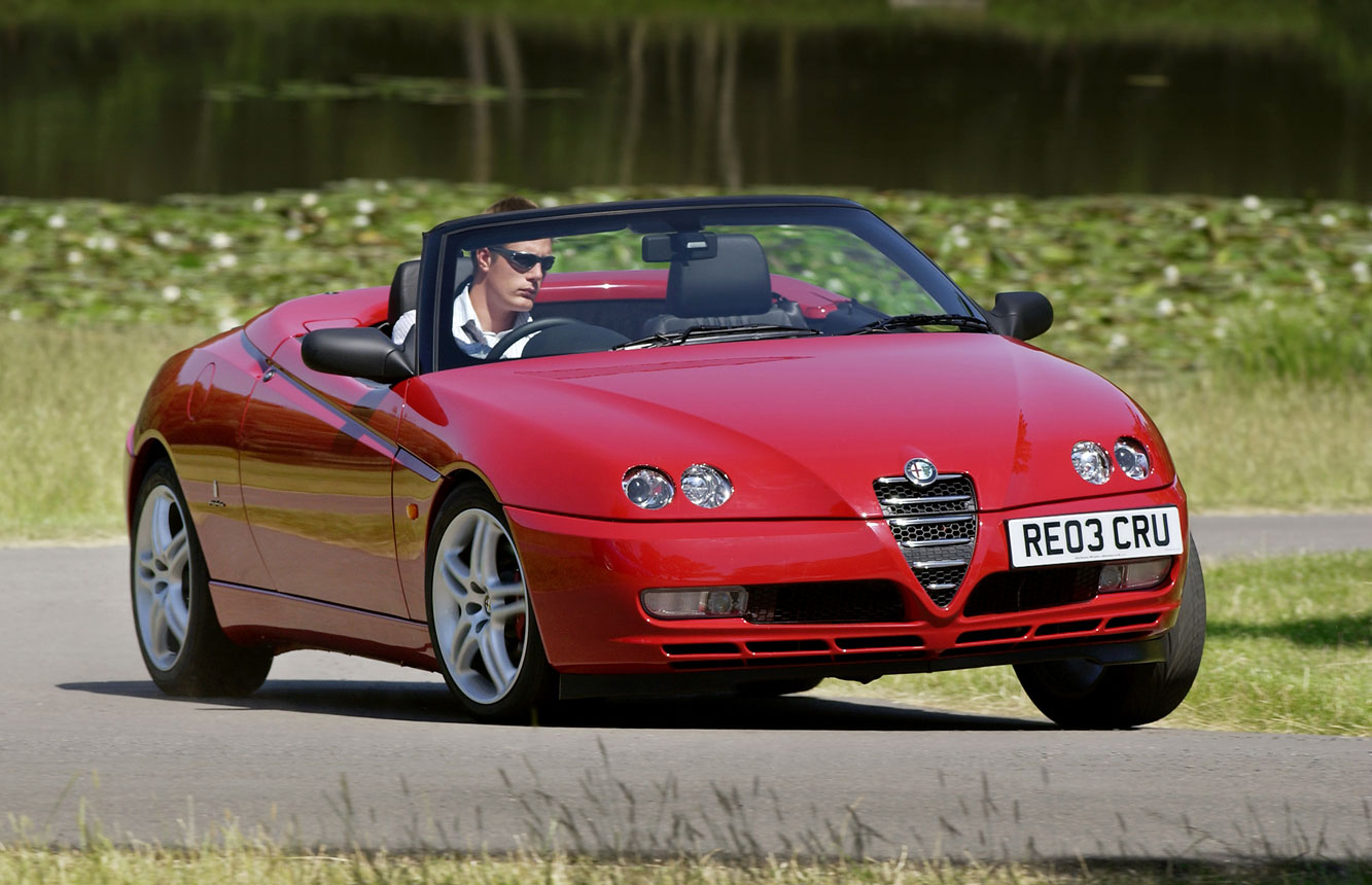 Alfa Romeo Spider - Front