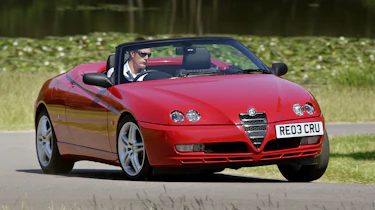 Alfa Romeo Spider - Front
