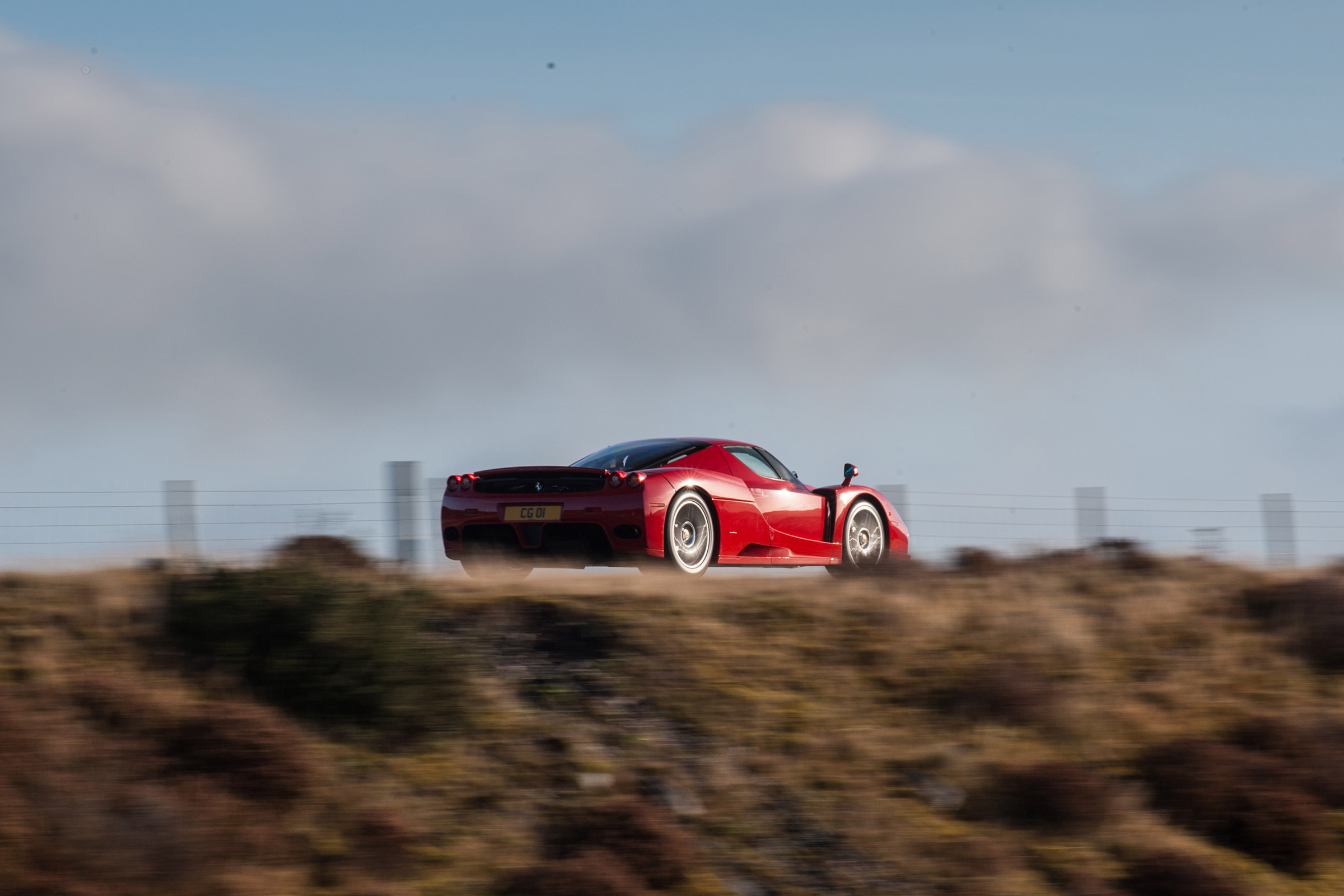 Ferrari Enzo evo rear