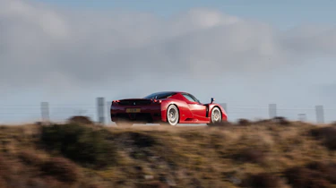 Ferrari Enzo evo rear