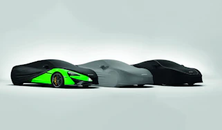 McLaren MSO personalisation packs