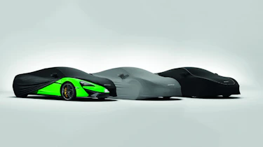 McLaren MSO personalisation packs