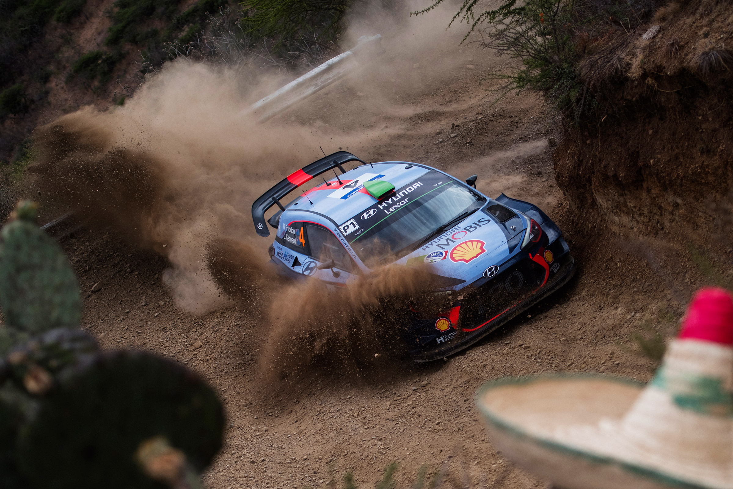 Rally Mexico i20