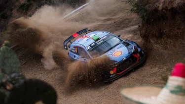 Rally Mexico i20