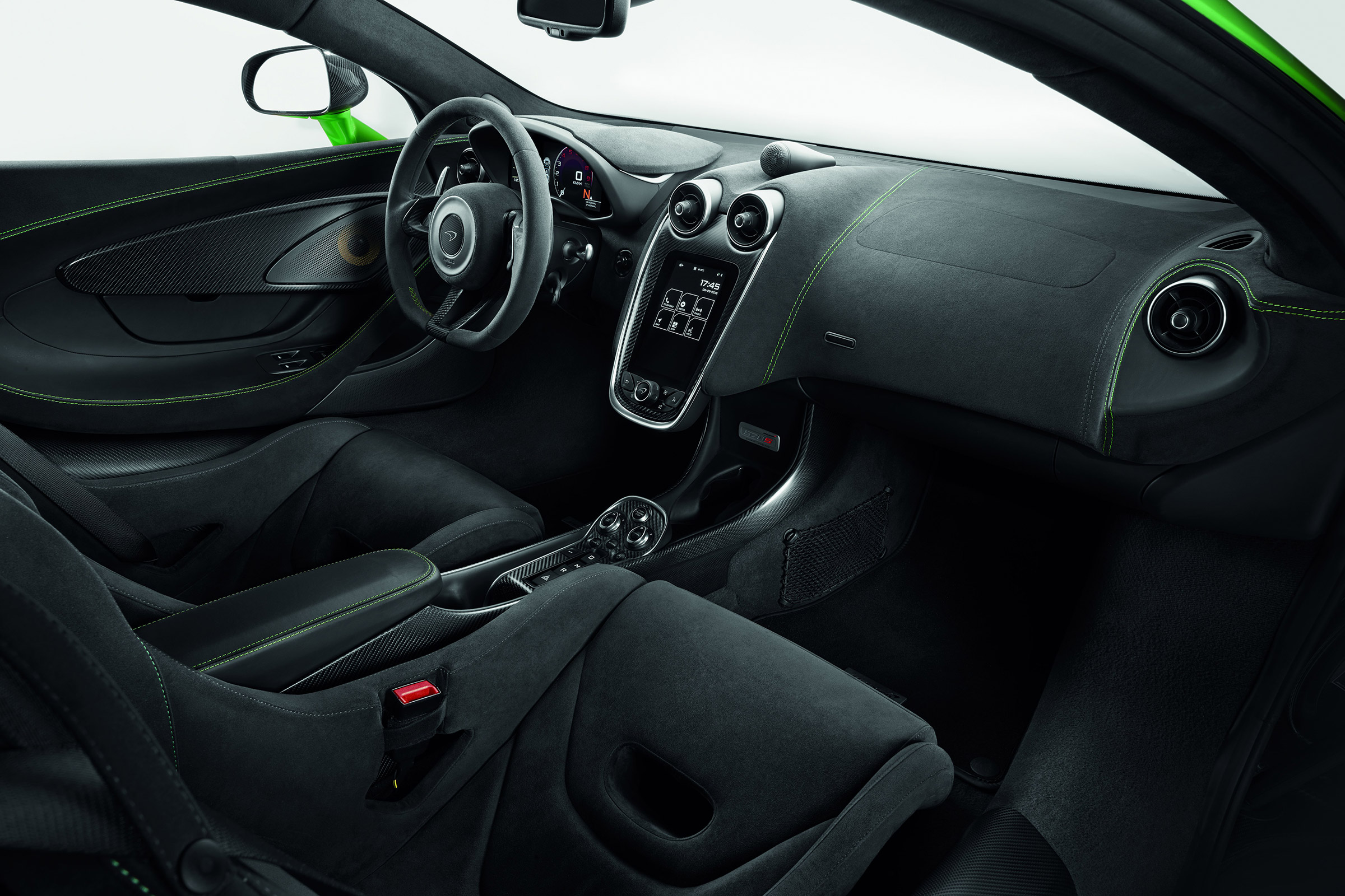 McLaren MSO personalisation packs