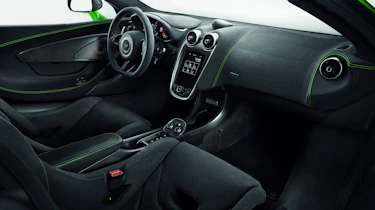 McLaren MSO personalisation packs
