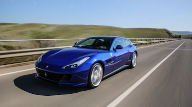 Ferrari GTC4 Lusso T - front