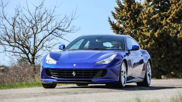 Ferrari GTC4 Lusso T - front
