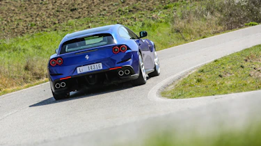 Ferrari GTC4 Lusso T - rear