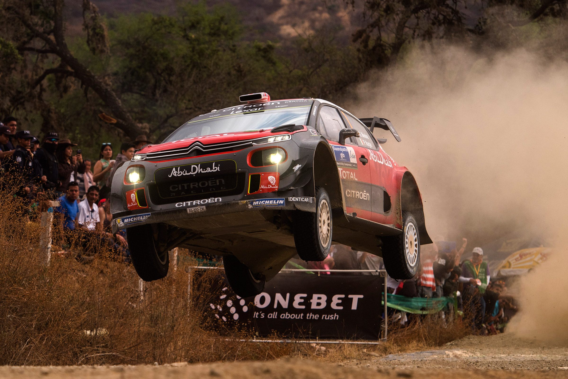 Rally Mexico C3 2