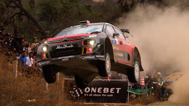 Rally Mexico C3 2