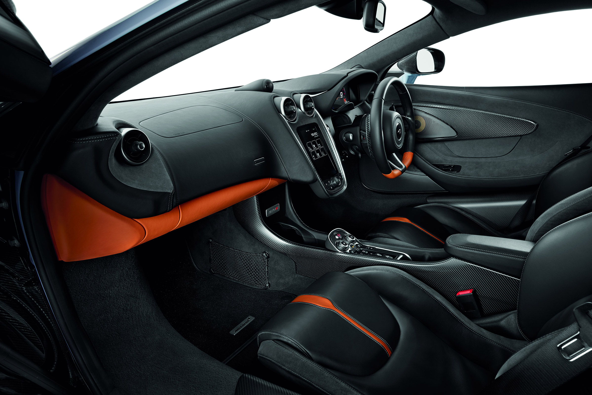 McLaren MSO personalisation packs