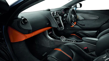 McLaren MSO personalisation packs