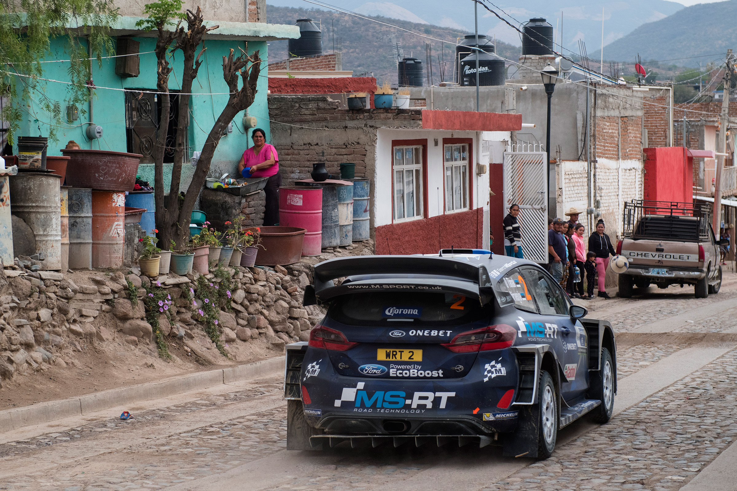 Rally Mexico fiesta