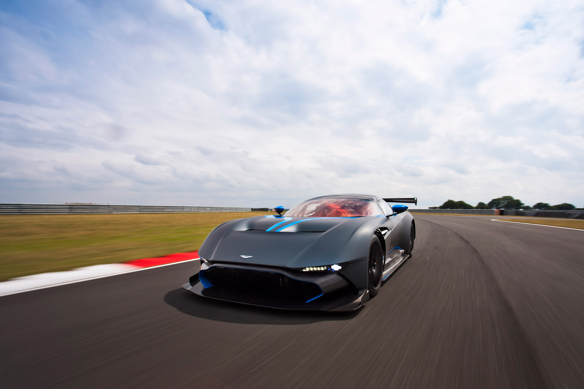 Aston Martin Vulcan - front three quarter
