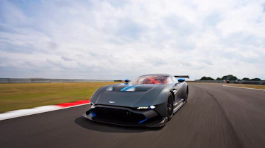 Aston Martin Vulcan - front three quarter