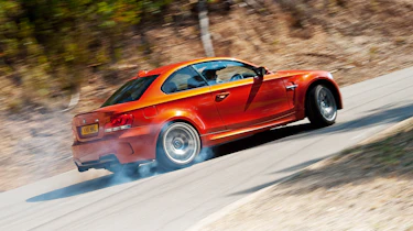 BMW 1-series M Coupe - rear drifting