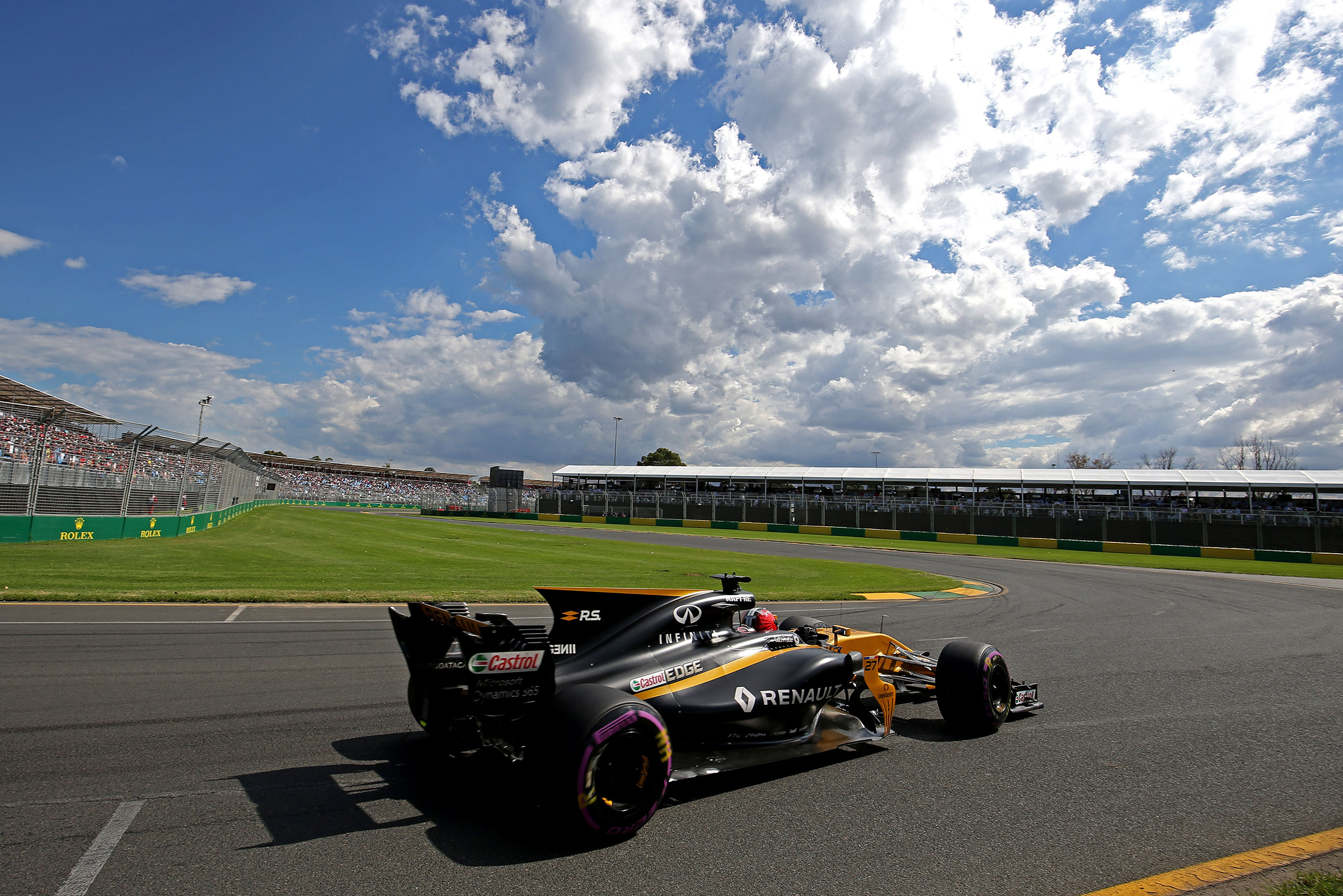 Renault F1 car 2