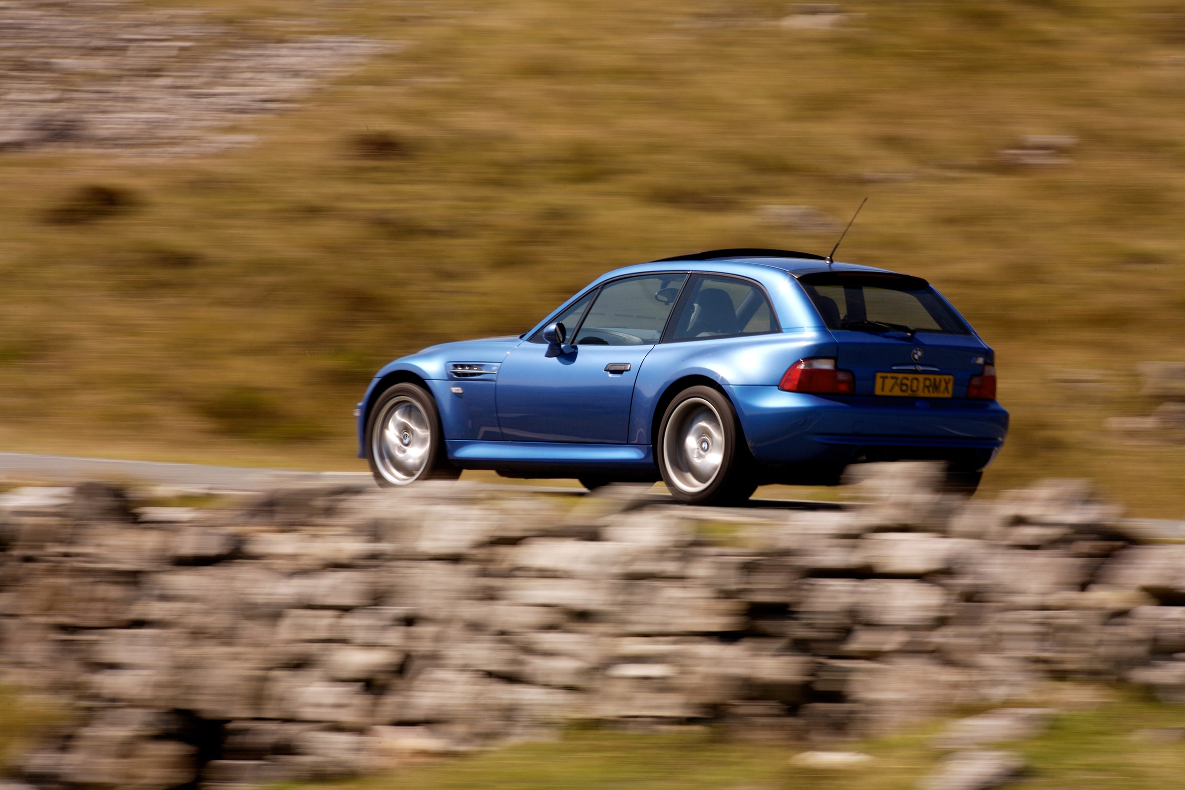 BMW M coupe buying guide - rear three quarter