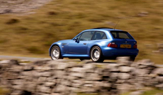 BMW M coupe buying guide - rear three quarter