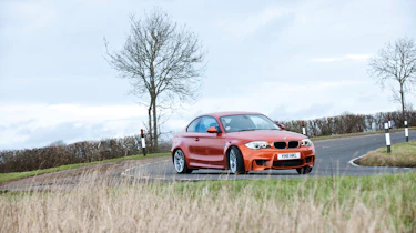 BMW 1-series M Coupe - front cornering
