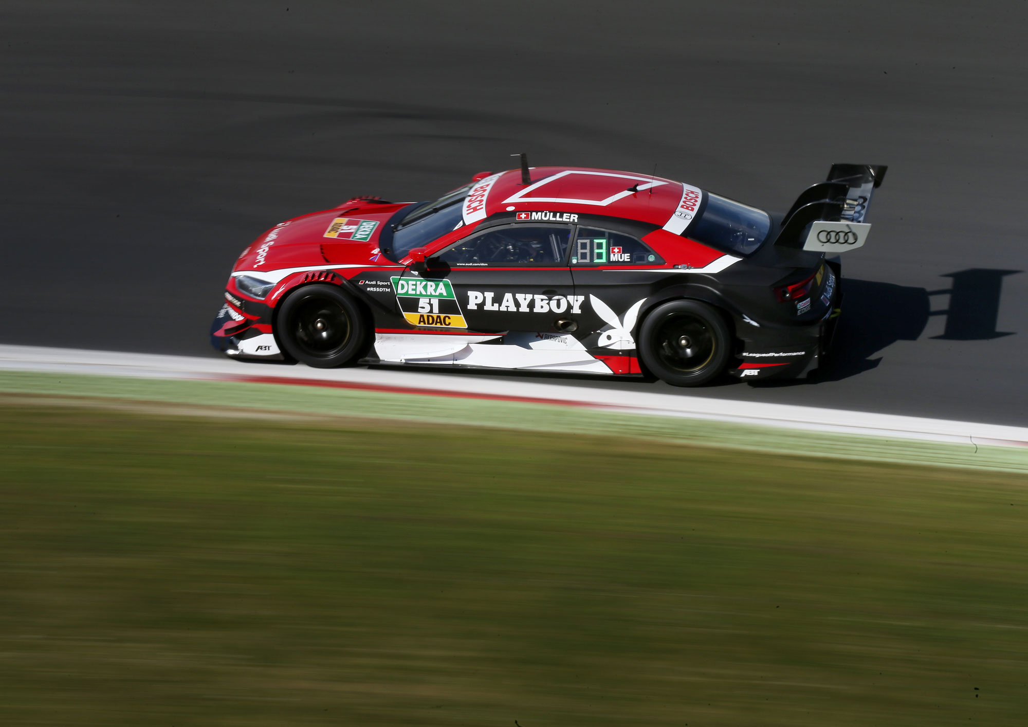 2017 Audi RS5 DTM – Team Abt Sportsline, Nico Müller