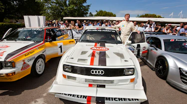Audi Sport Quattro S1 and Walter Röhl
