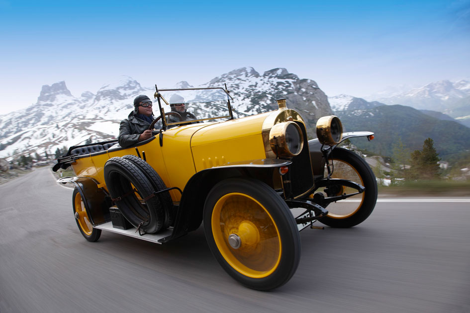 Audi Type C ‘Alpine Victor’
