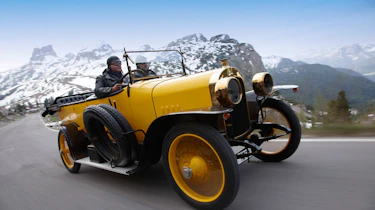 Audi Type C ‘Alpine Victor’