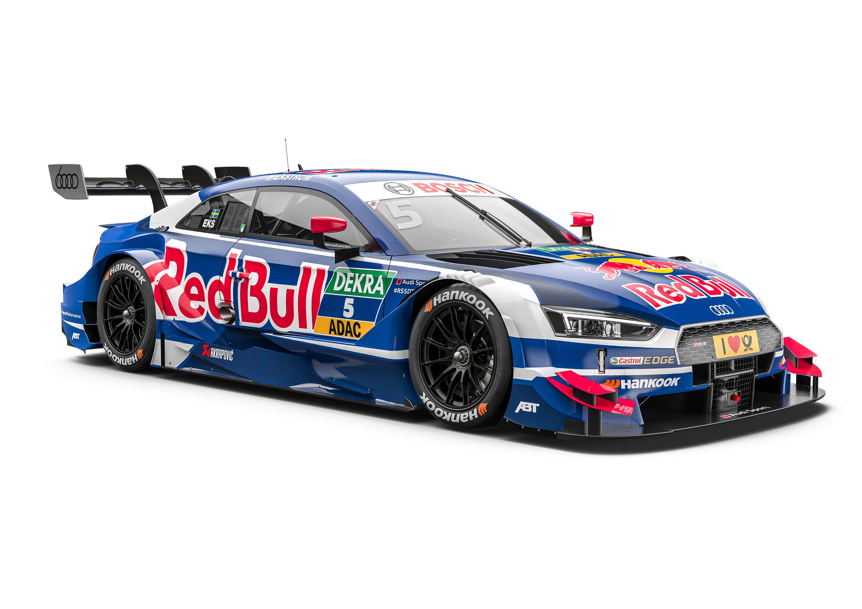 2017 Audi RS5 DTM – Team Abt Sportsline, Mattias Ekström
