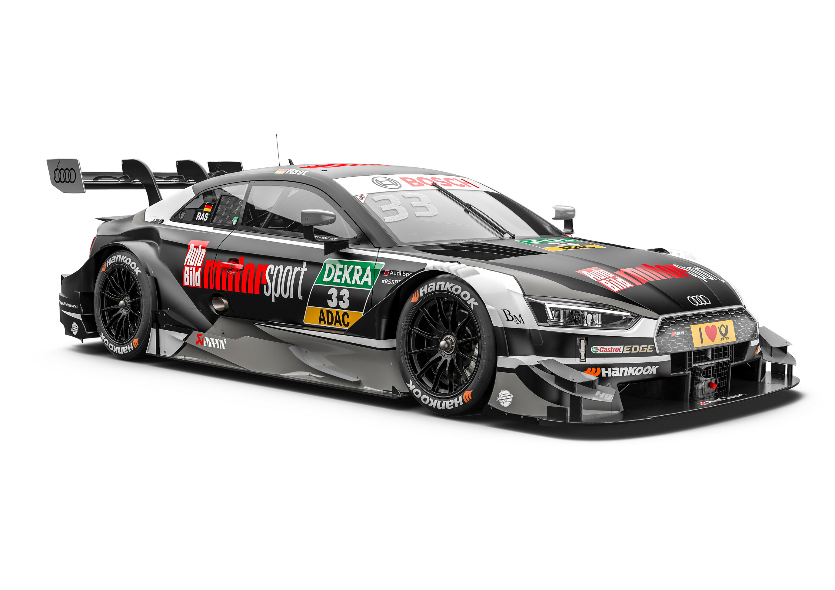 2017 Audi RS5 DTM – Team Rosberg, René Rast