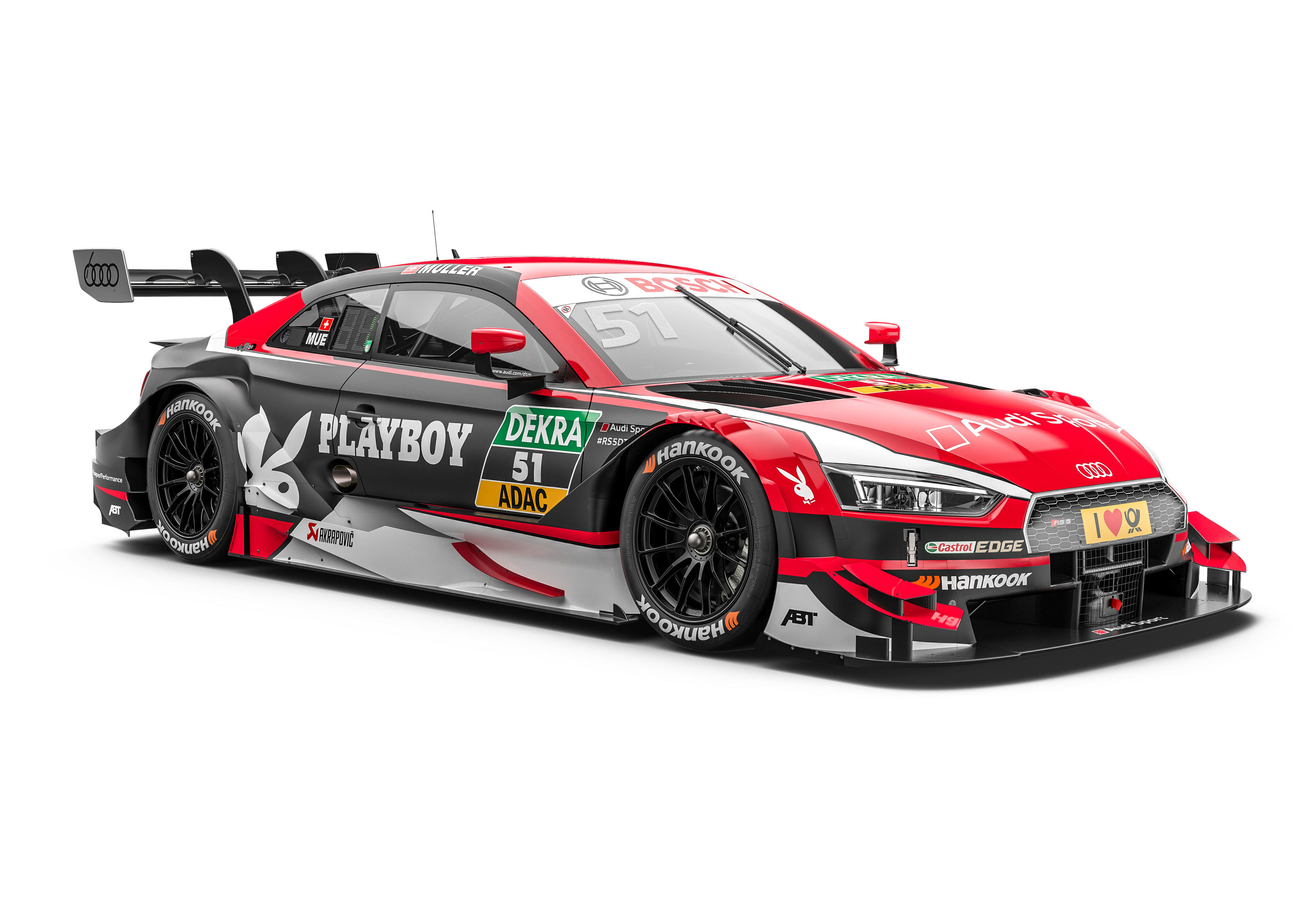 2017 Audi RS5 DTM – Team Abt Sportsline, Nico Müller