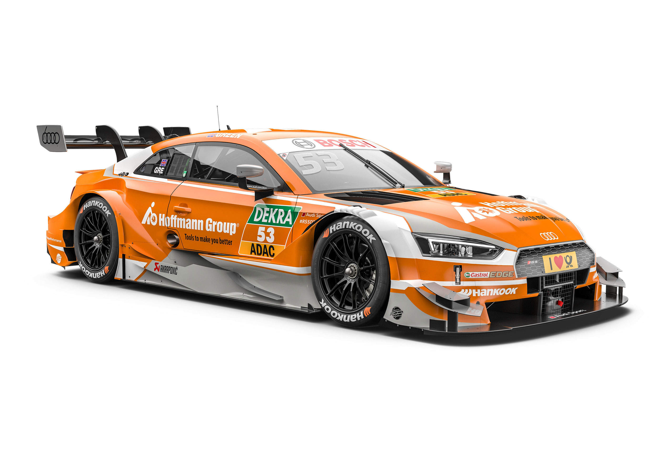 2017 Audi RS5 DTM – Team Rosberg, Jamie Green