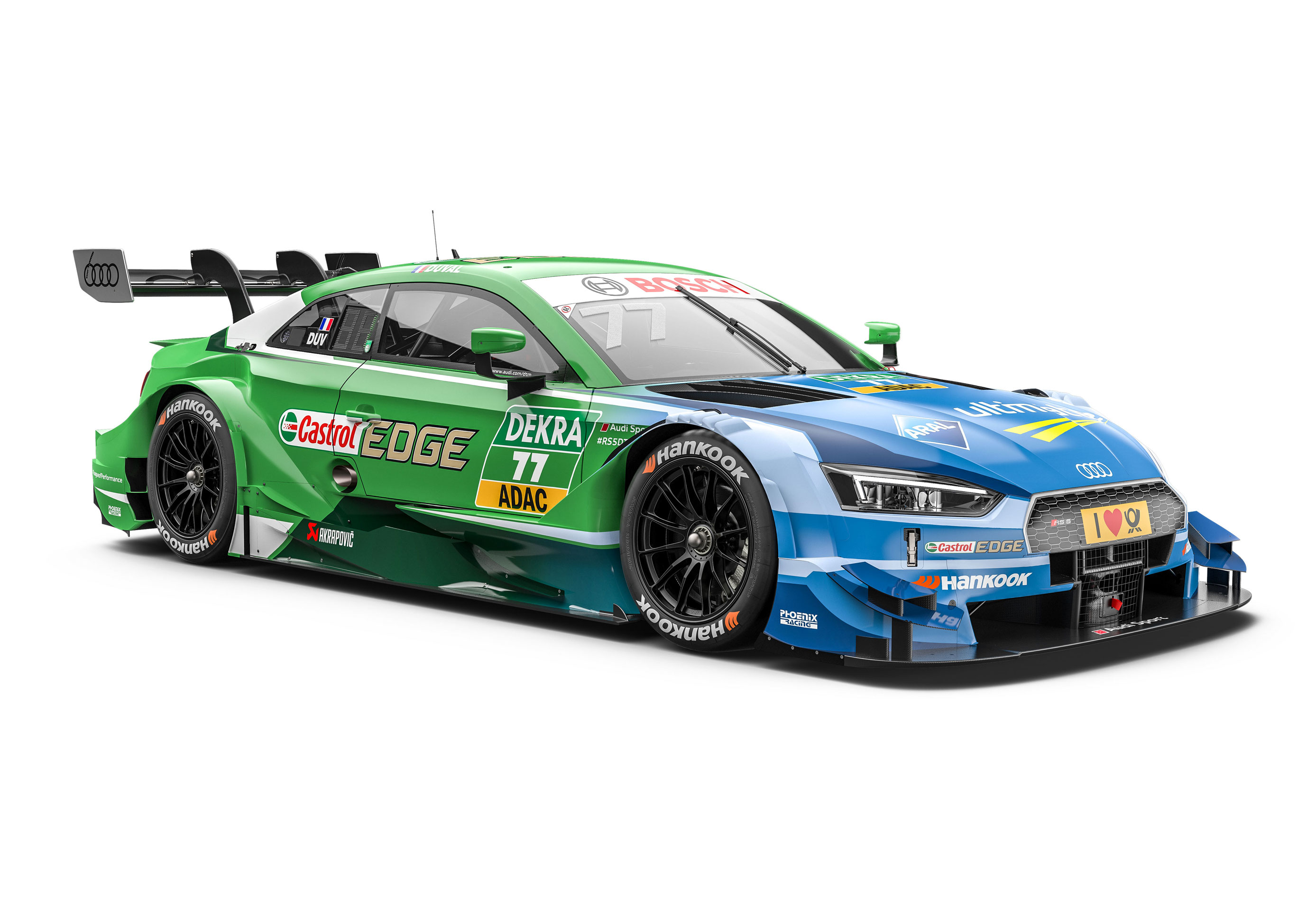 2017 Audi RS5 DTM – Team Phoenix, Loïc Duval