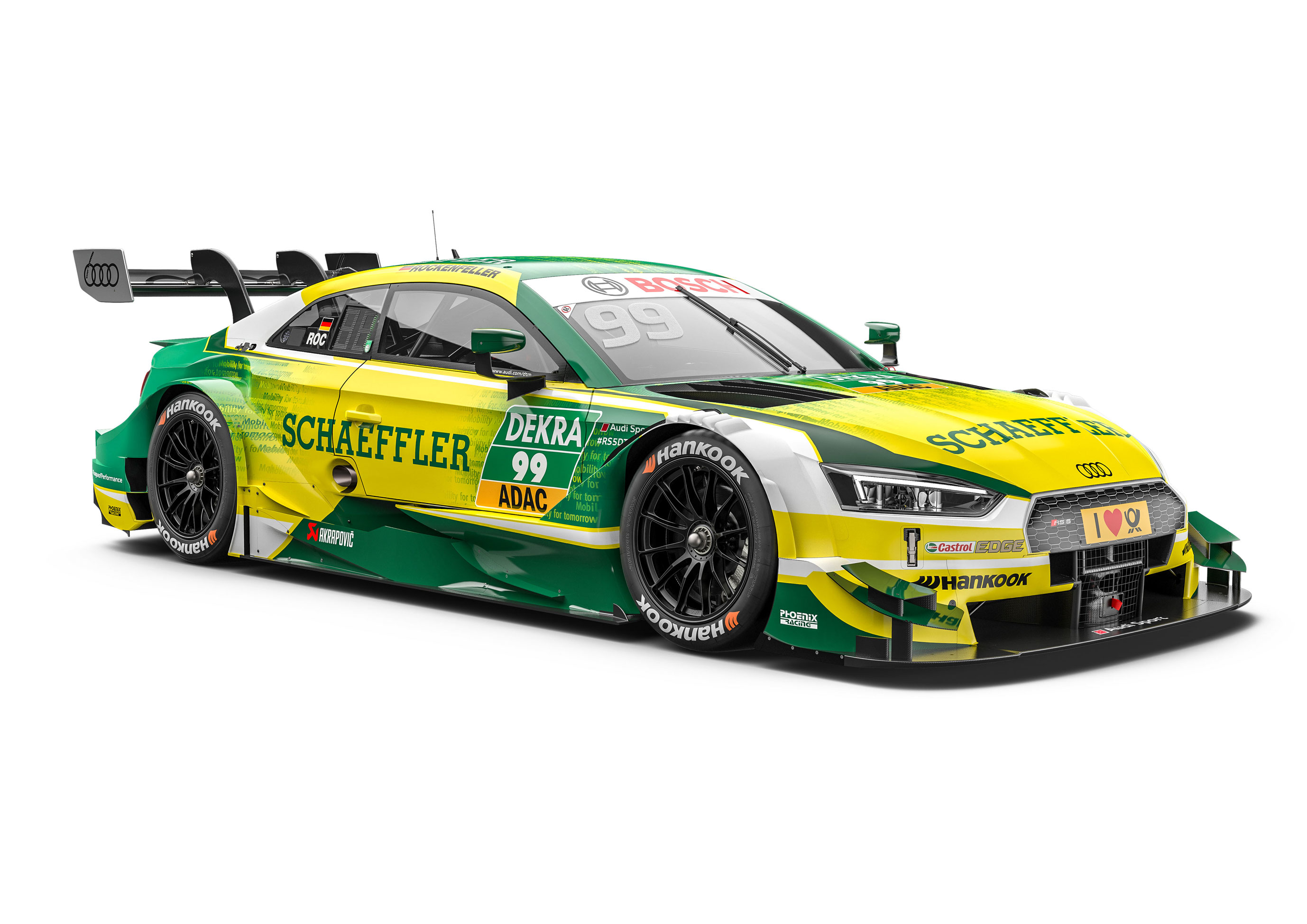 2017 Audi RS5 DTM – Team Phoenix, Mike Rockenfeller