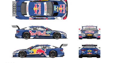 2017 Audi RS5 DTM – Team Abt Sportsline, Mattias Ekström