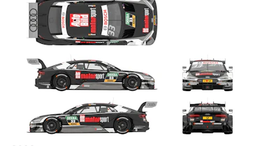 2017 Audi RS5 DTM – Team Rosberg, René Rast