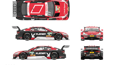 2017 Audi RS5 DTM – Team Abt Sportsline, Nico Müller