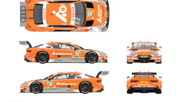 2017 Audi RS5 DTM – Team Rosberg, Jamie Green