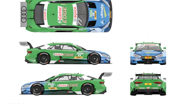 2017 Audi RS5 DTM – Team Phoenix, Loïc Duval
