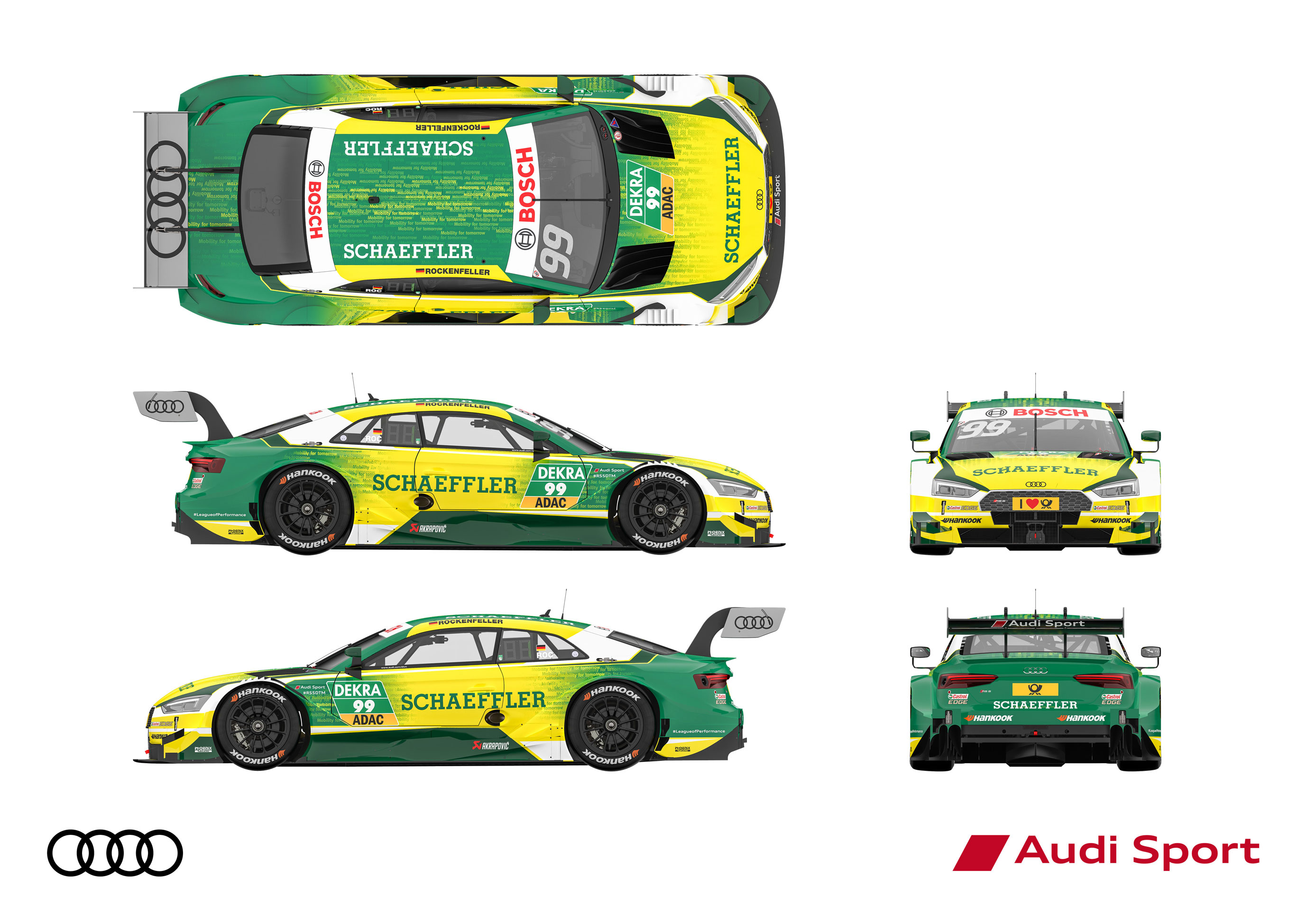 2017 Audi RS5 DTM – Team Phoenix, Mike Rockenfeller