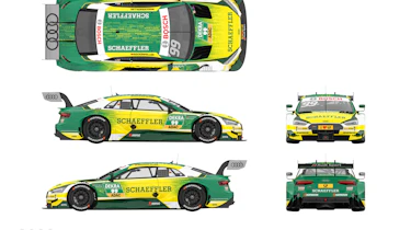 2017 Audi RS5 DTM – Team Phoenix, Mike Rockenfeller