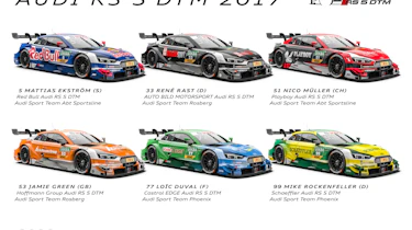 2017 Audi RS5 DTM collection