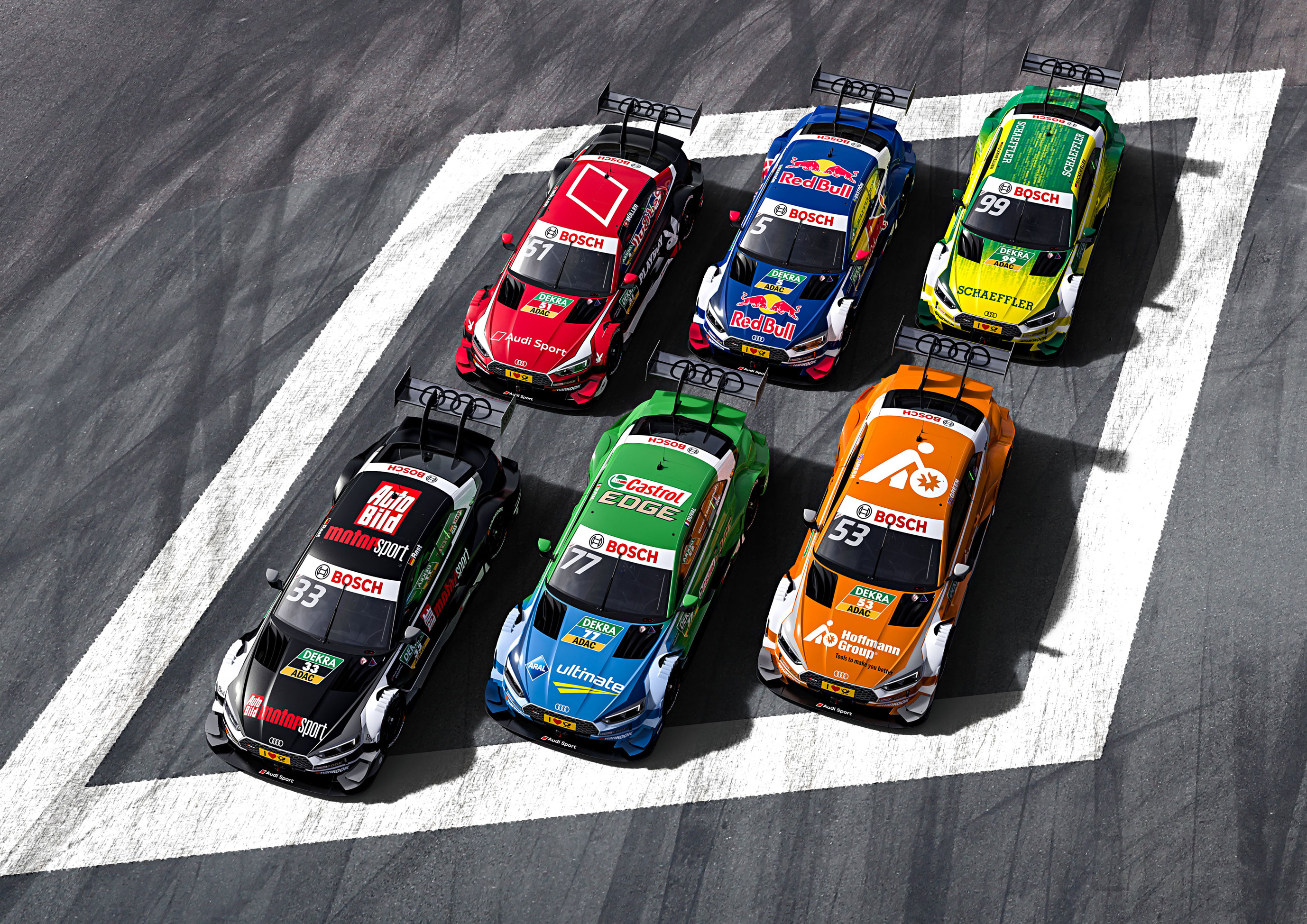 2017 Audi RS5 DTM collection