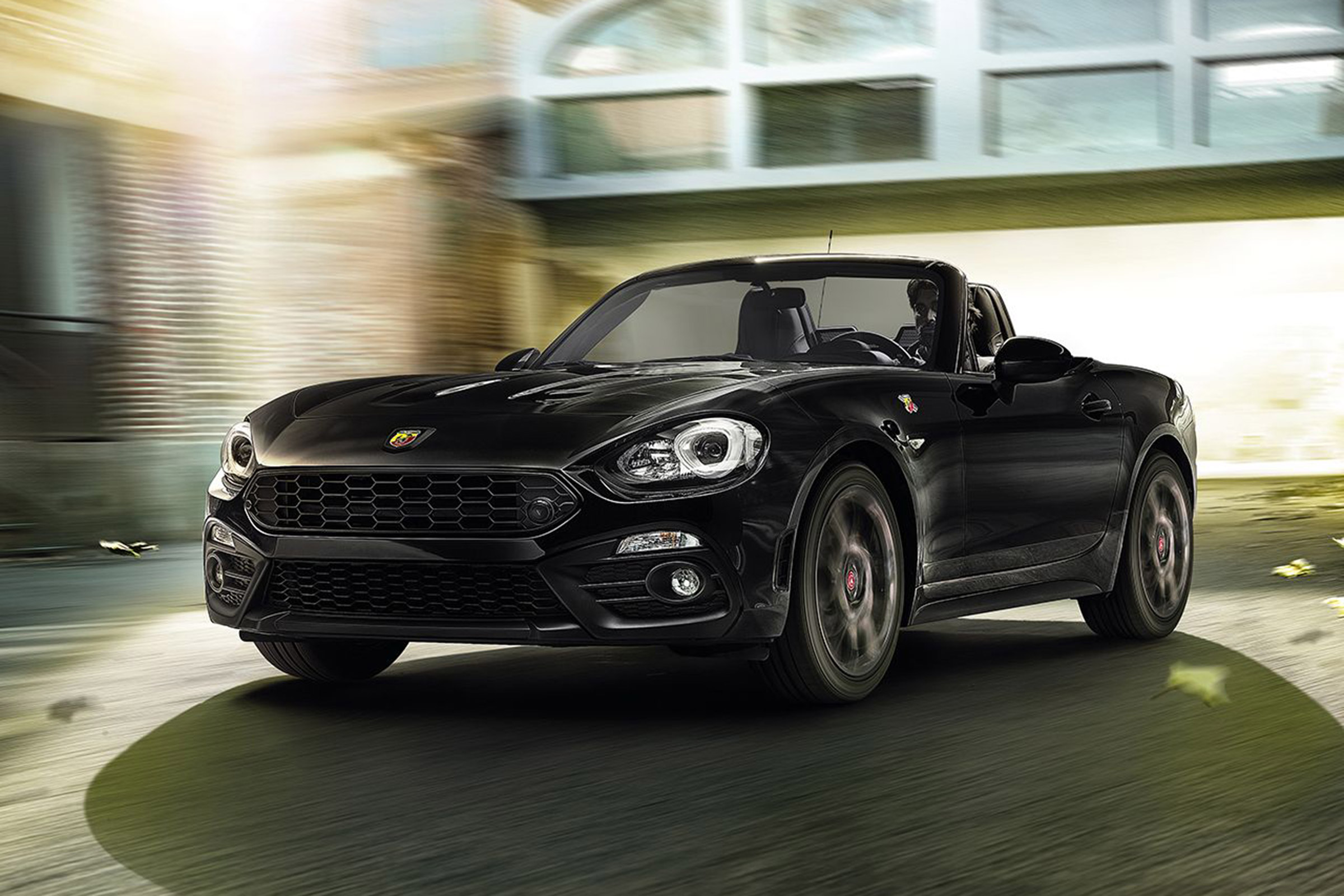 Abarth 124 Scorpione - front three quarter