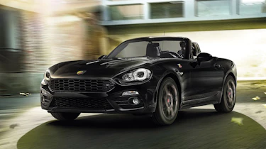Abarth 124 Scorpione - front three quarter