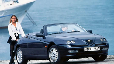 Alfa Romeo Spider - Front