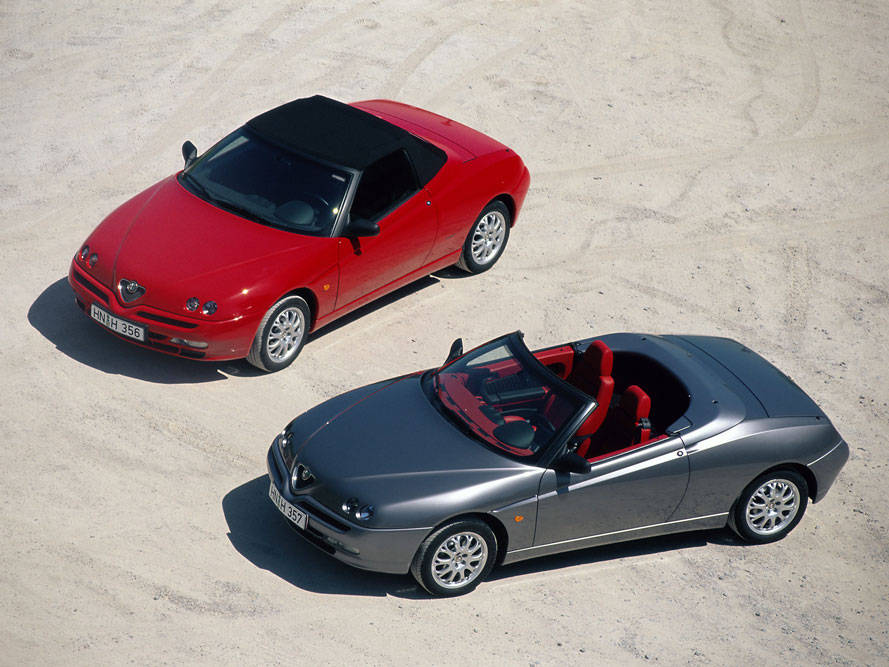 Alfa Romeo Spider