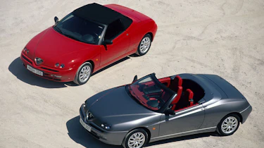 Alfa Romeo Spider